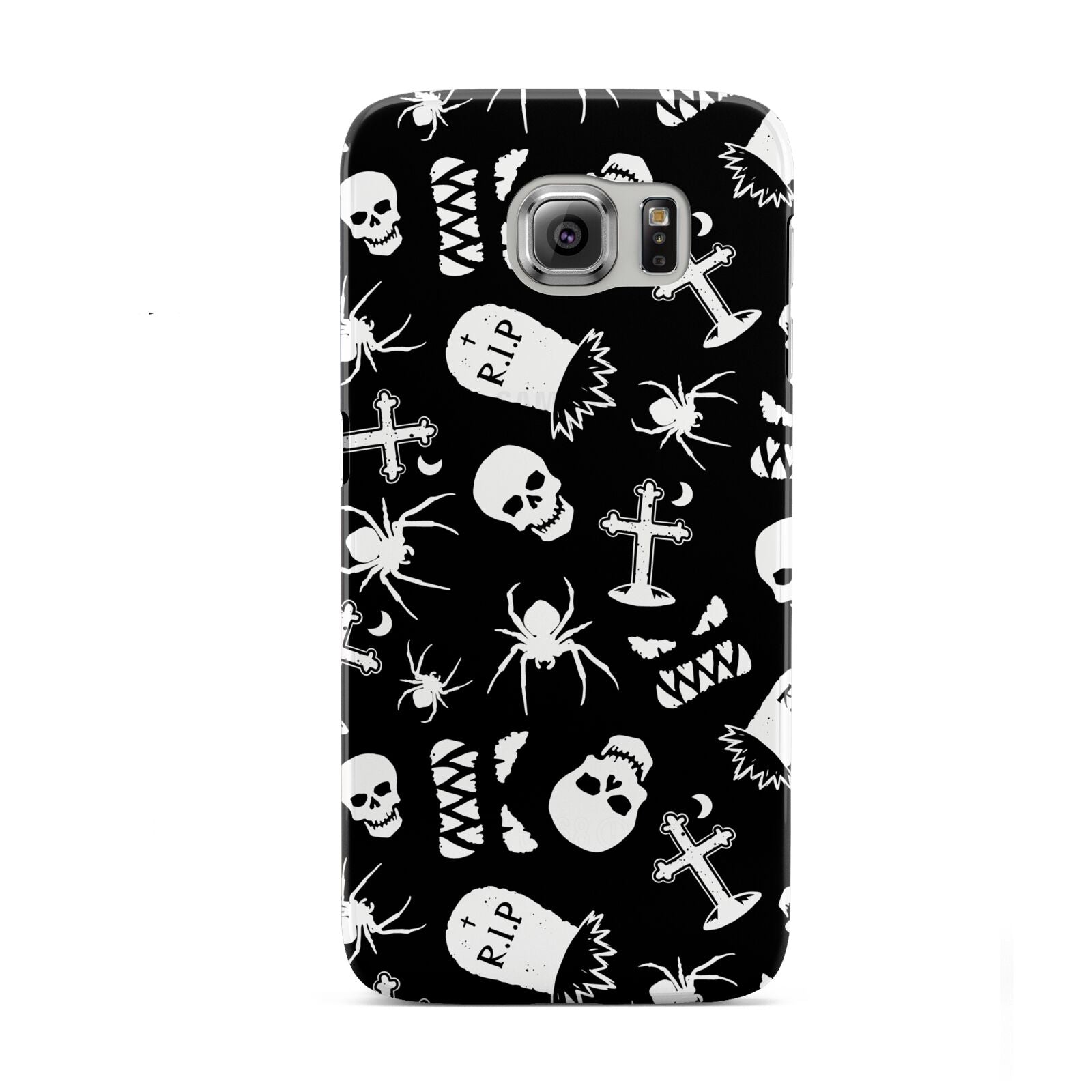 Spooky Illustrations Samsung Galaxy S6 Case