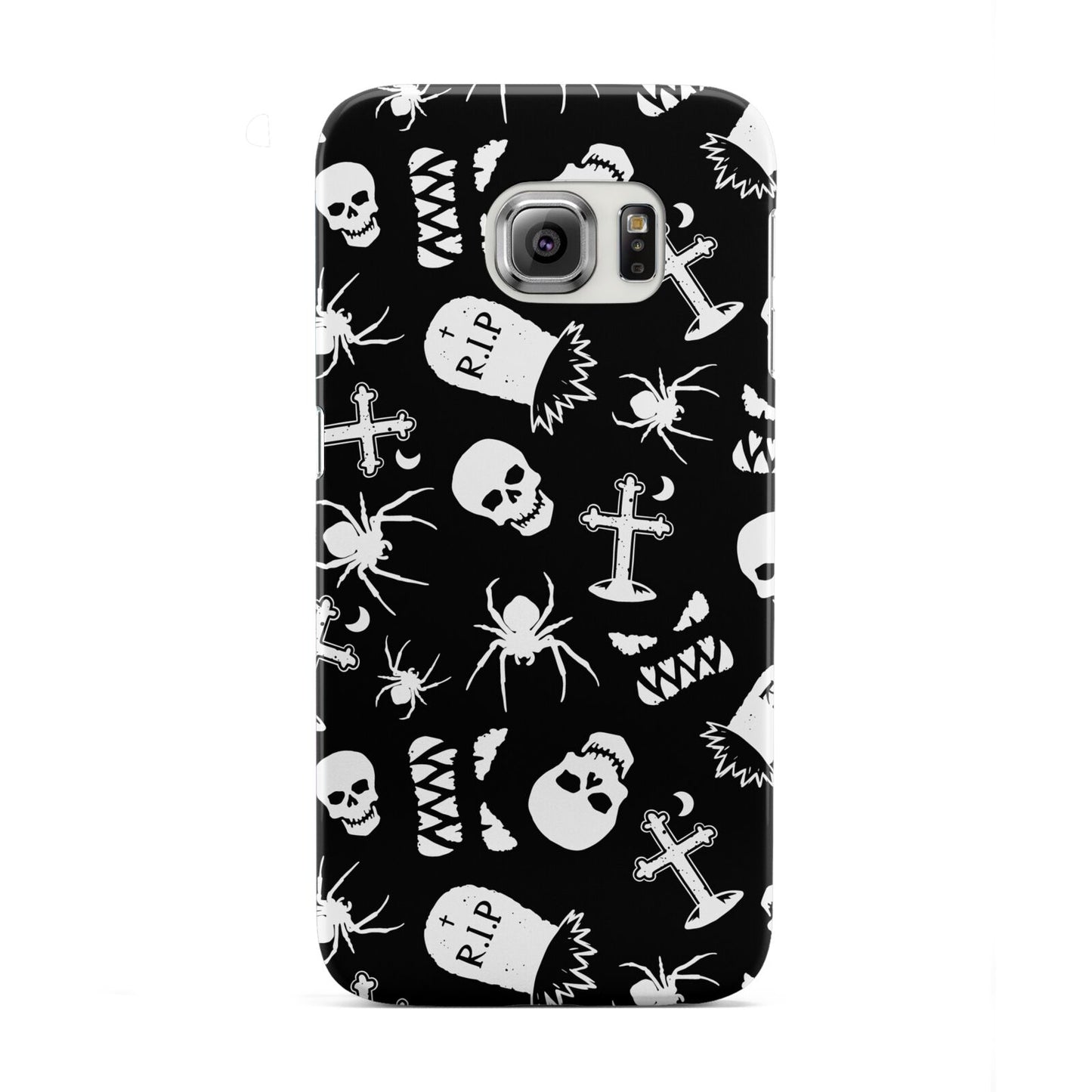 Spooky Illustrations Samsung Galaxy S6 Edge Case