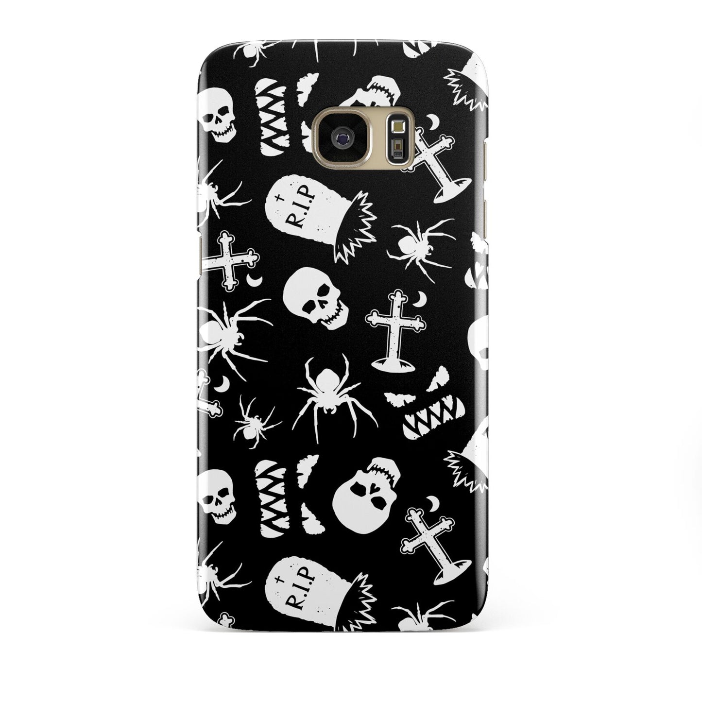 Spooky Illustrations Samsung Galaxy S7 Edge Case