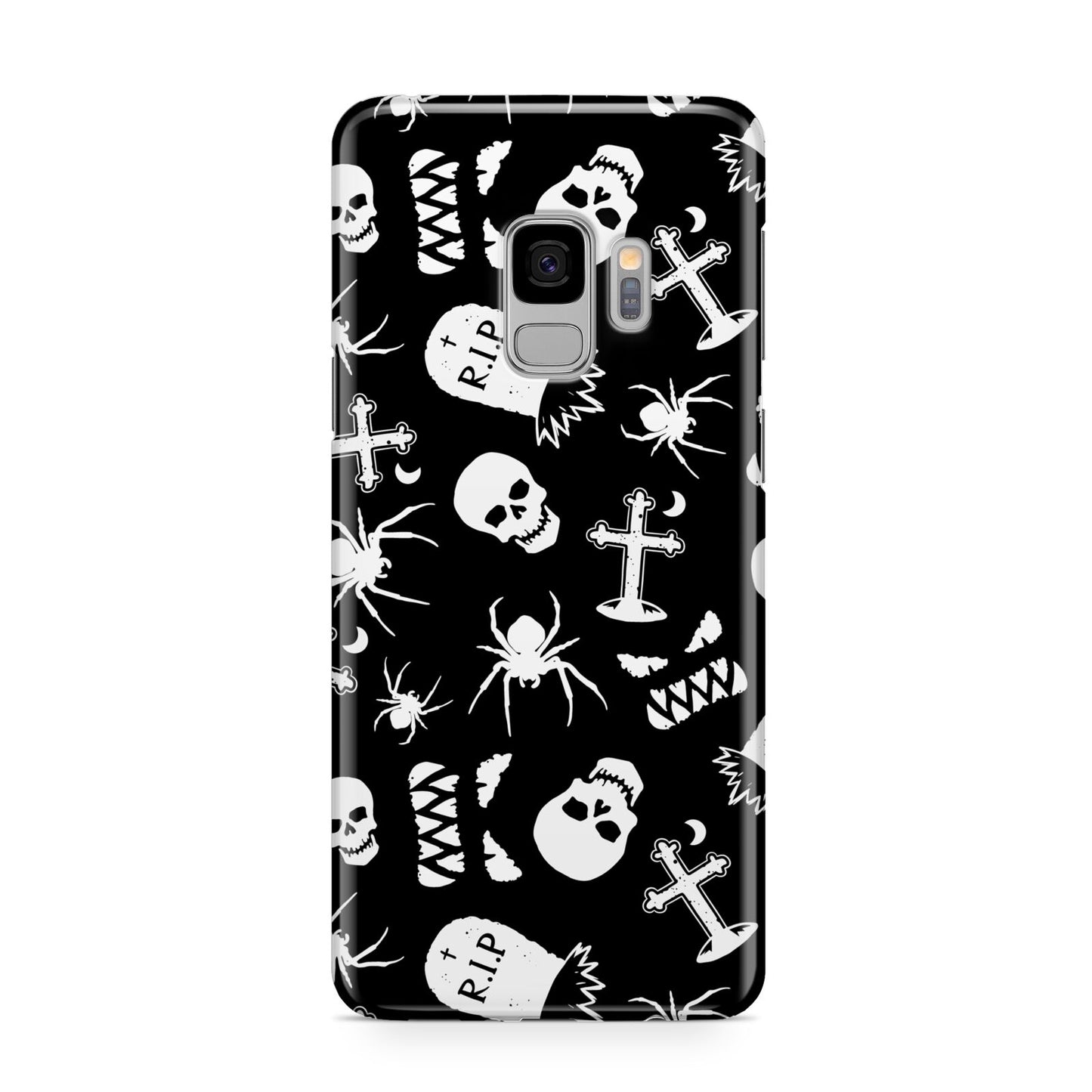 Spooky Illustrations Samsung Galaxy S9 Case