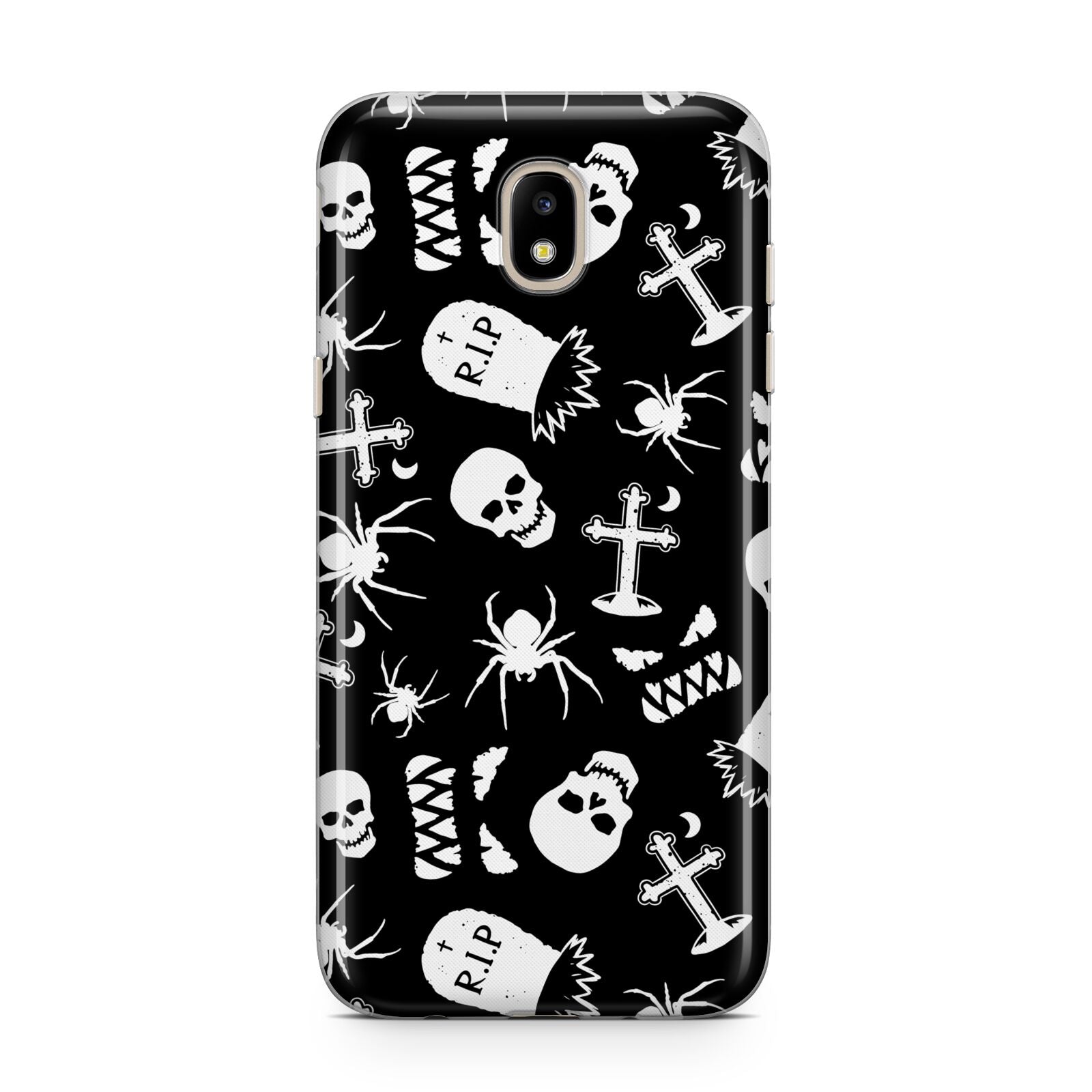 Spooky Illustrations Samsung J5 2017 Case