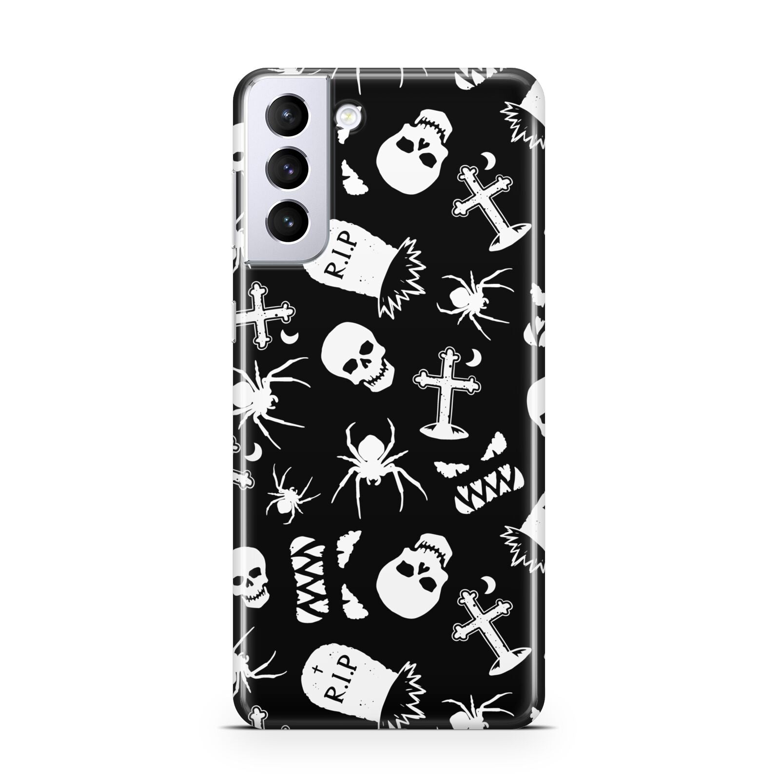 Spooky Illustrations Samsung S21 Plus Case