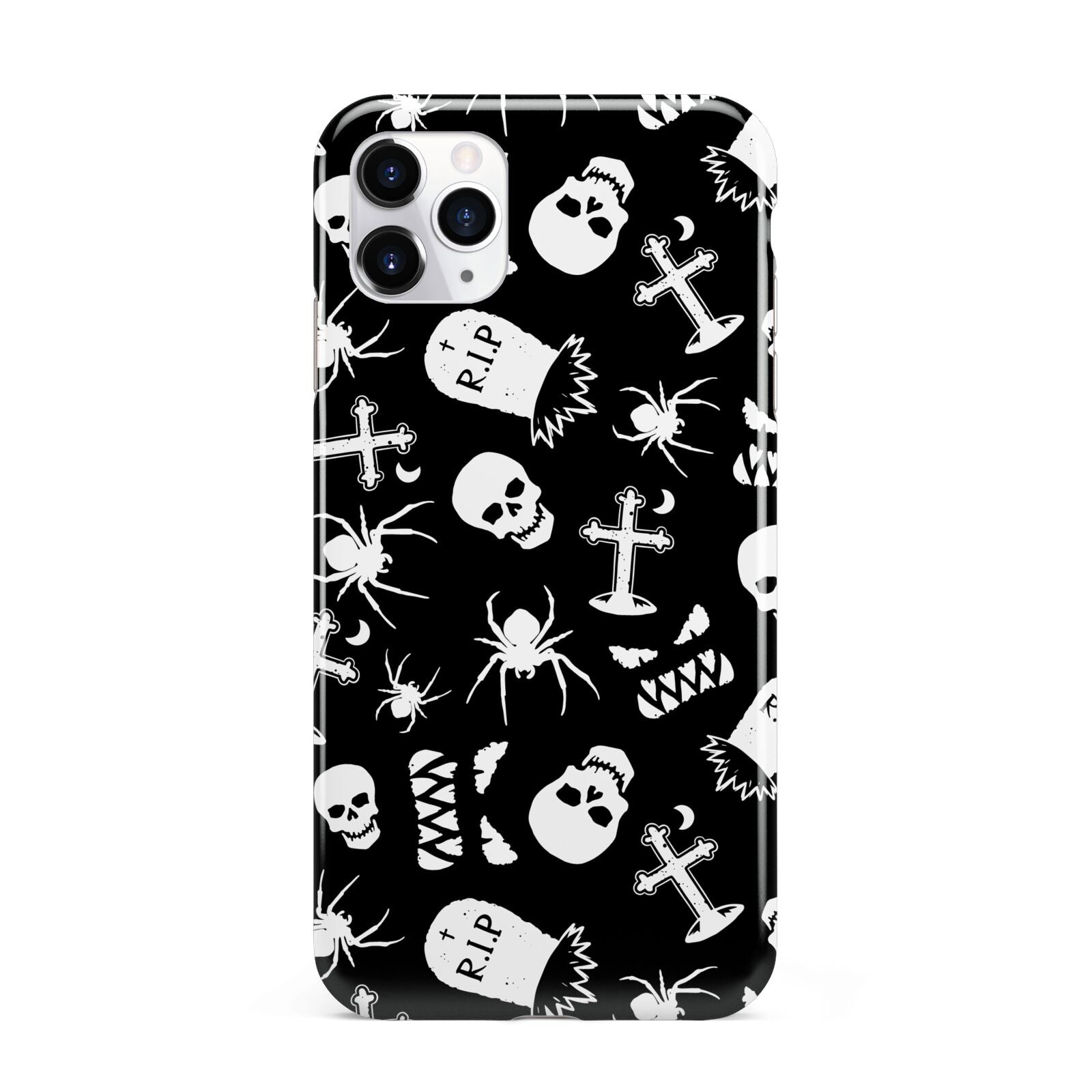 Spooky Illustrations iPhone 11 Pro Max 3D Tough Case