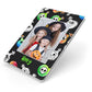 Spooky Potions Halloween Photo Upload Apple iPad Case on Silver iPad Side View