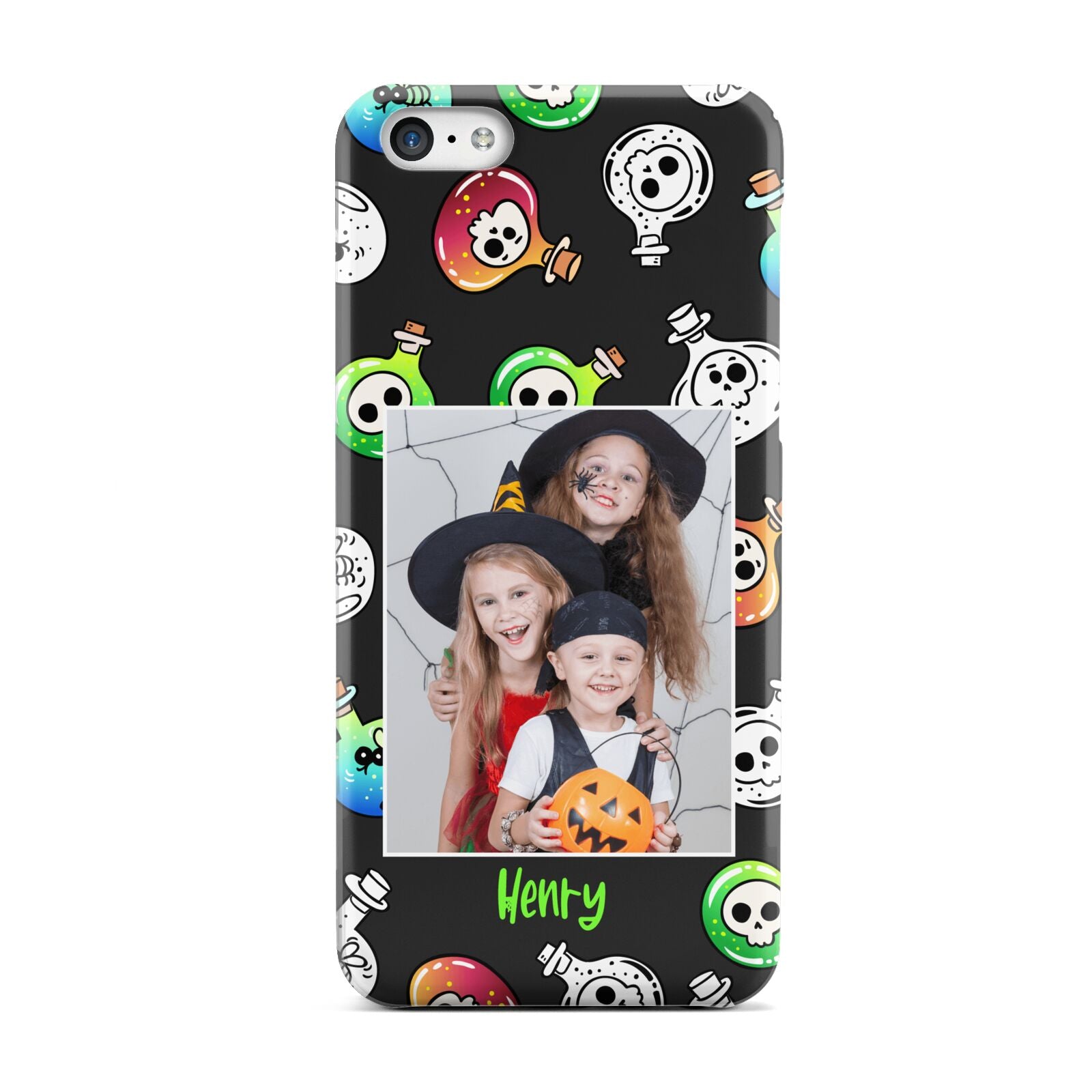 Spooky Potions Halloween Photo Upload Apple iPhone 5c Case