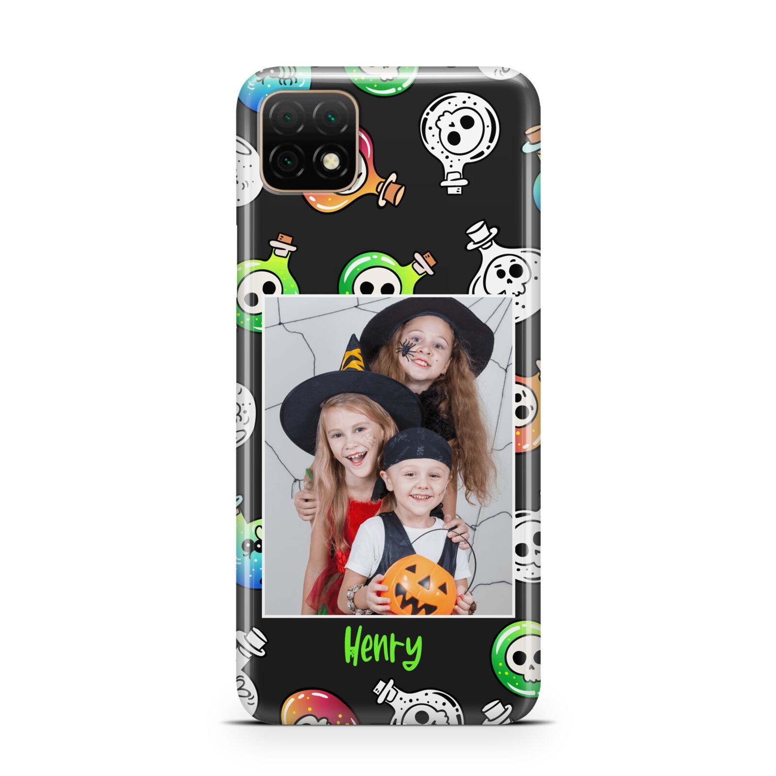 Spooky Potions Halloween Photo Upload Huawei Enjoy 20 Phone Case