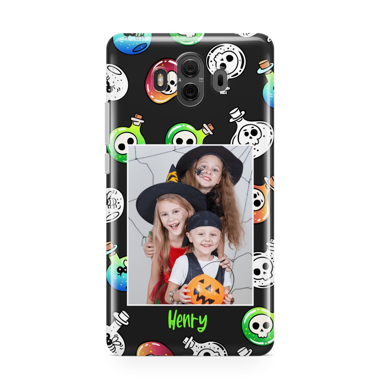 Spooky Potions Halloween Photo Upload Huawei Mate 10 Protective Phone Case