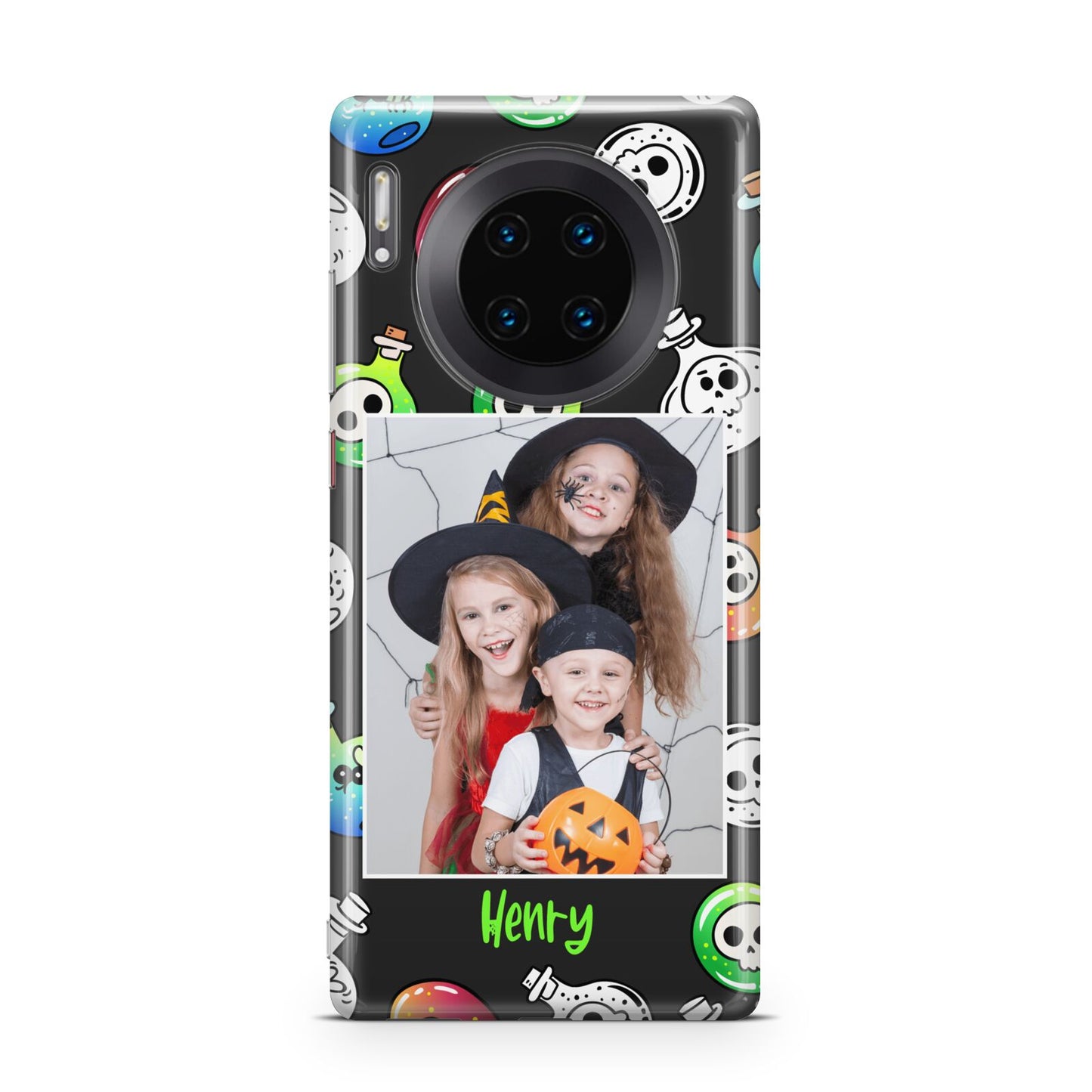 Spooky Potions Halloween Photo Upload Huawei Mate 30 Pro Phone Case