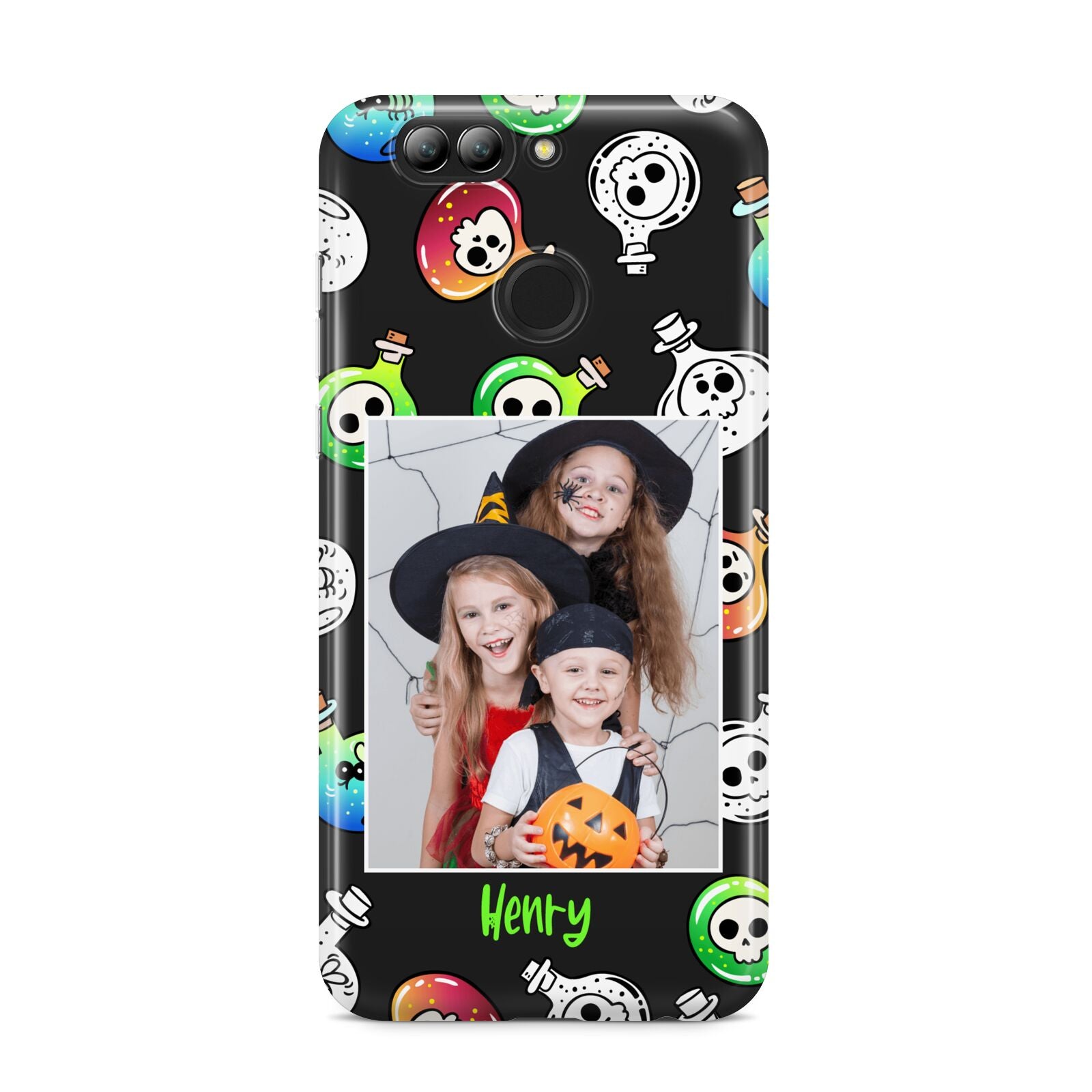 Spooky Potions Halloween Photo Upload Huawei Nova 2s Phone Case