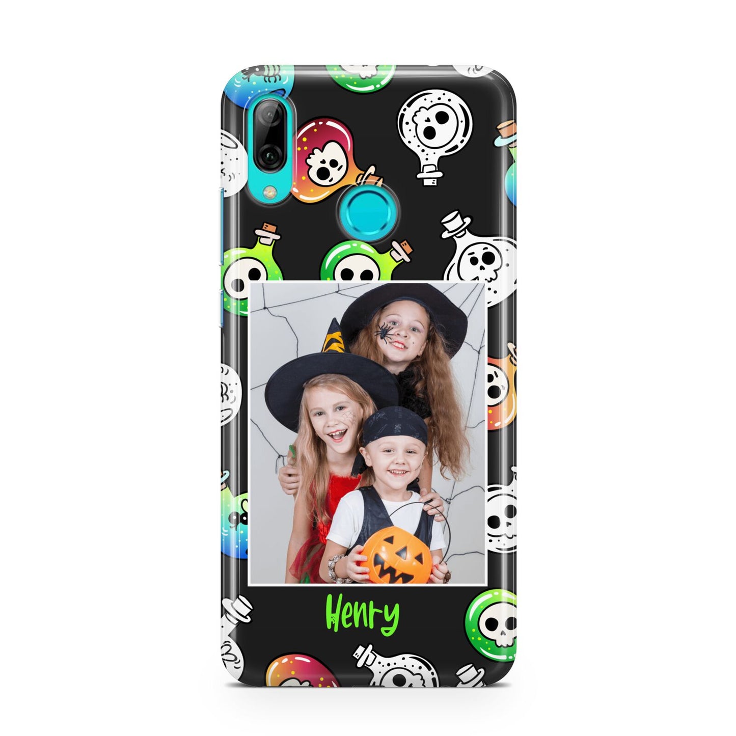 Spooky Potions Halloween Photo Upload Huawei P Smart 2019 Case