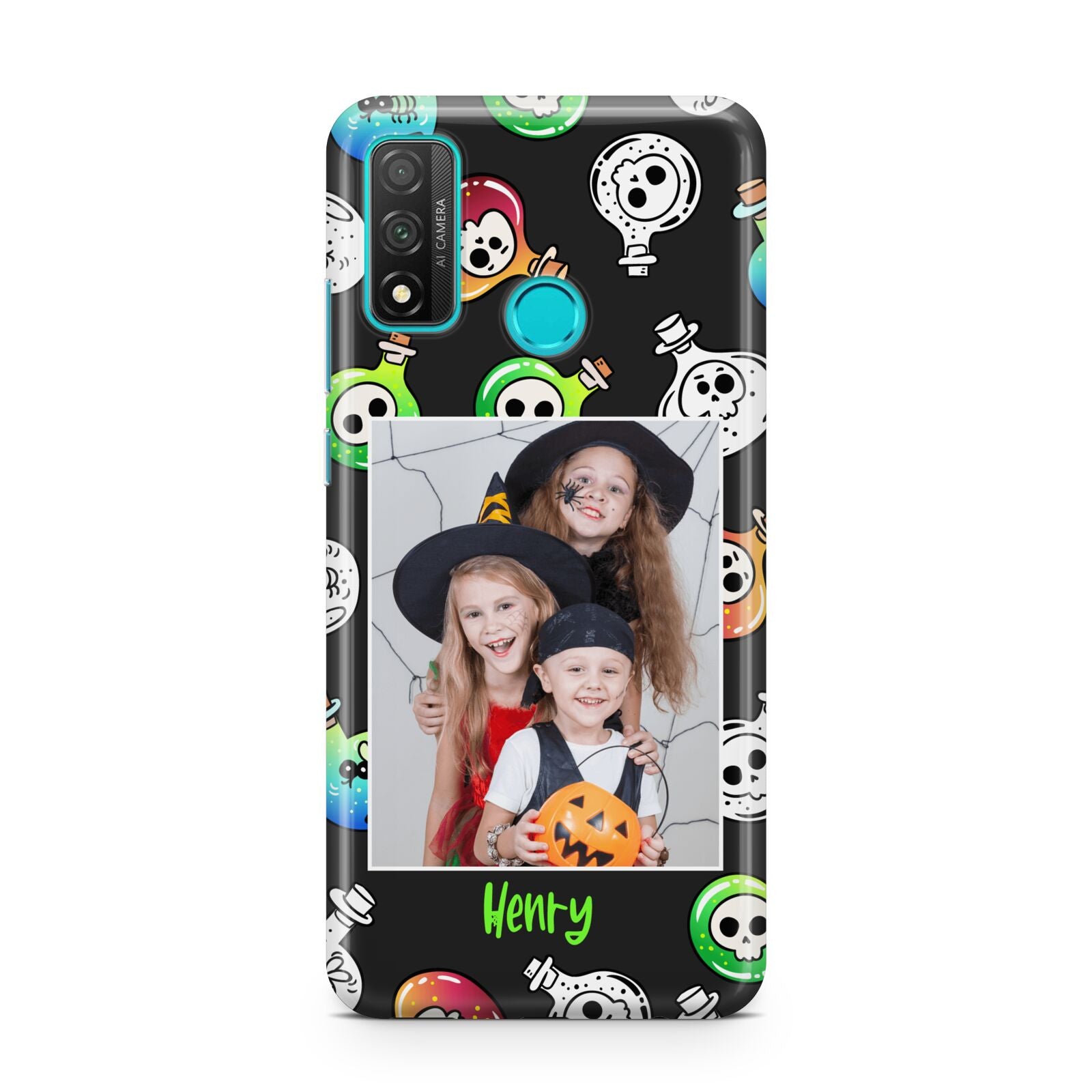 Spooky Potions Halloween Photo Upload Huawei P Smart 2020