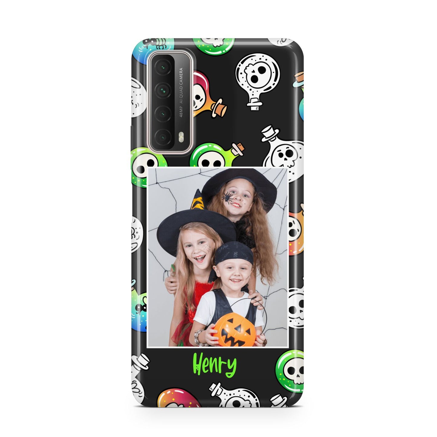 Spooky Potions Halloween Photo Upload Huawei P Smart 2021