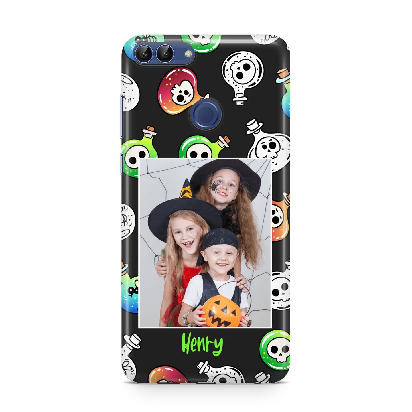 Spooky Potions Halloween Photo Upload Huawei P Smart Case