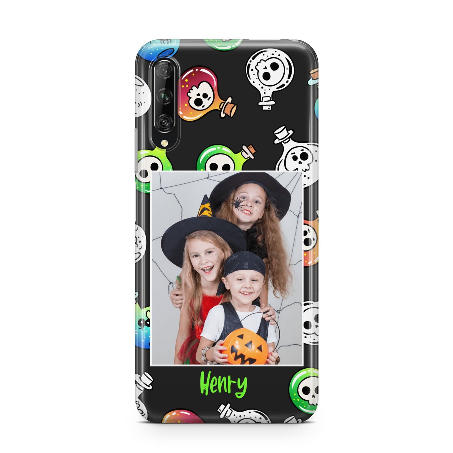 Spooky Potions Halloween Photo Upload Huawei P Smart Pro 2019