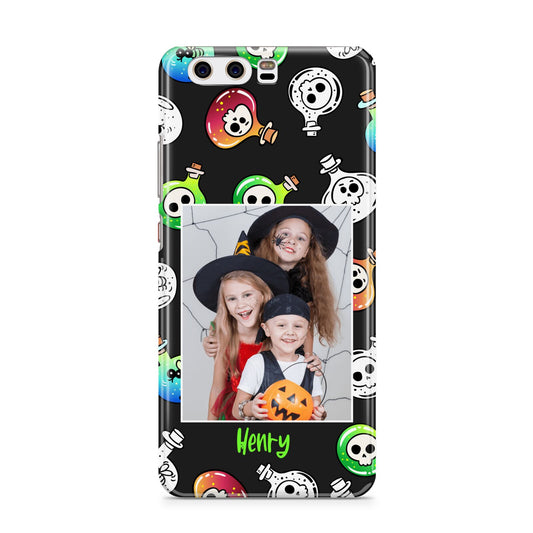 Spooky Potions Halloween Photo Upload Huawei P10 Phone Case