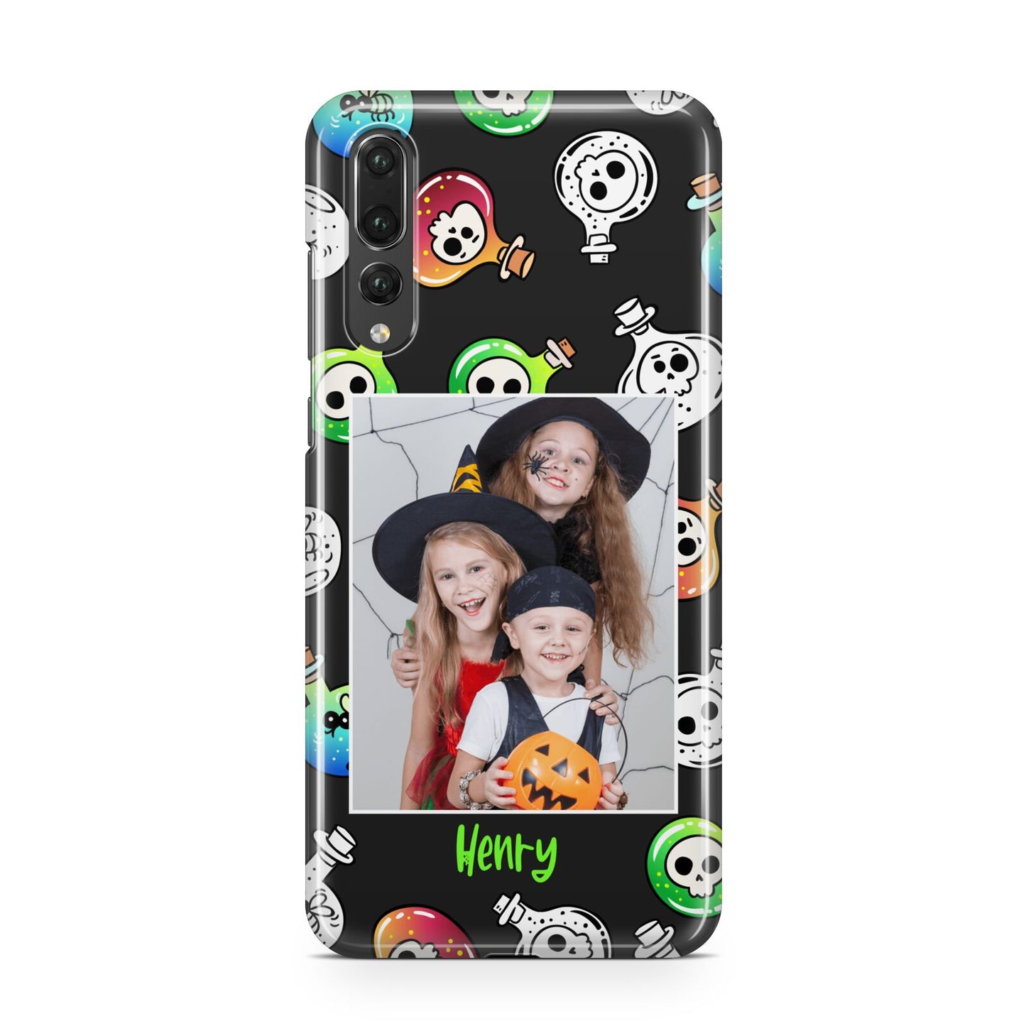 Spooky Potions Halloween Photo Upload Huawei P20 Pro Phone Case