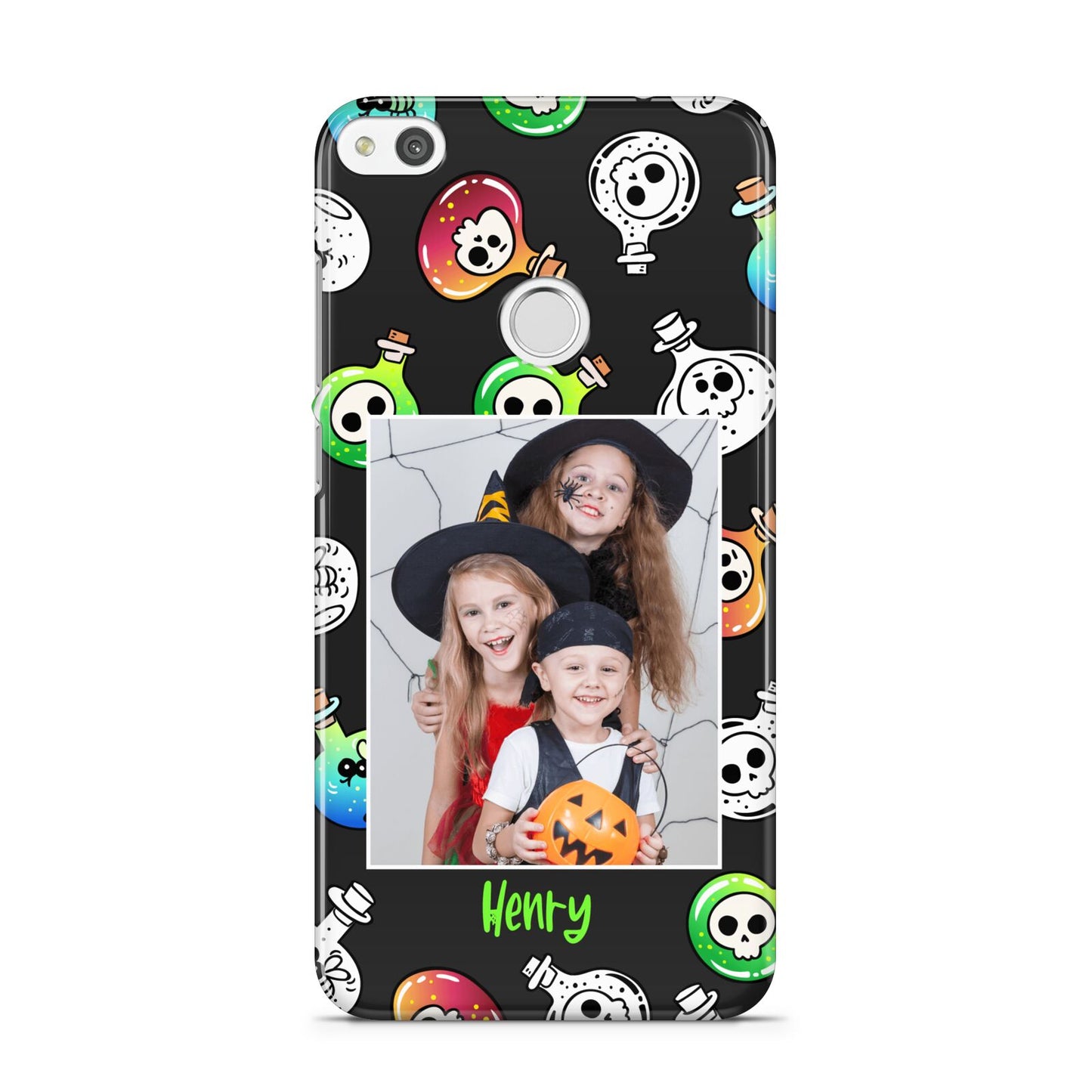 Spooky Potions Halloween Photo Upload Huawei P8 Lite Case