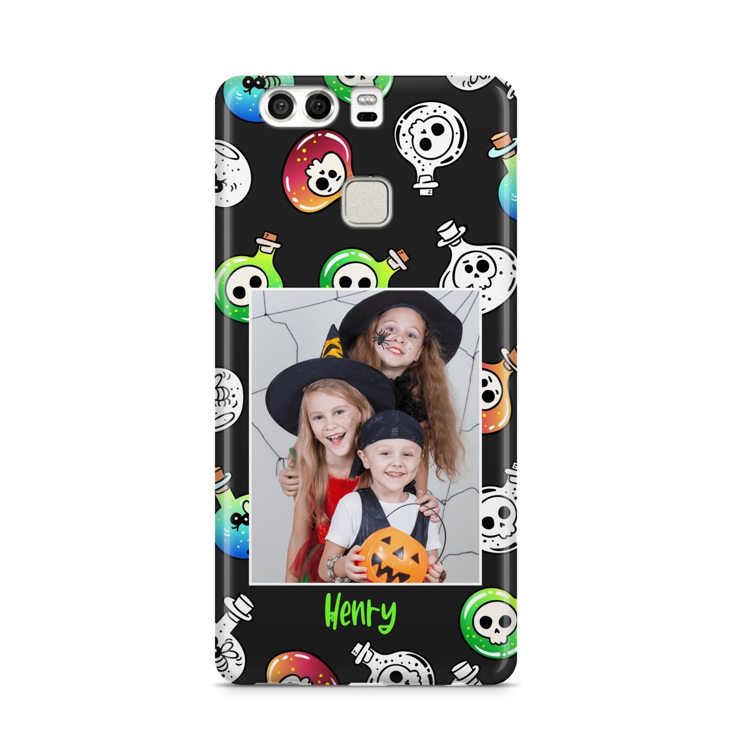 Spooky Potions Halloween Photo Upload Huawei P9 Case