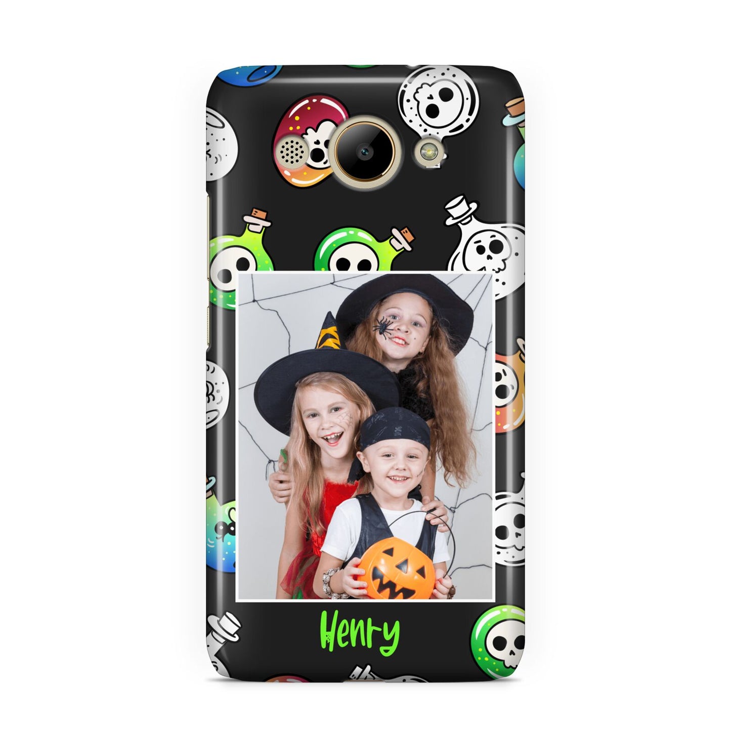 Spooky Potions Halloween Photo Upload Huawei Y3 2017