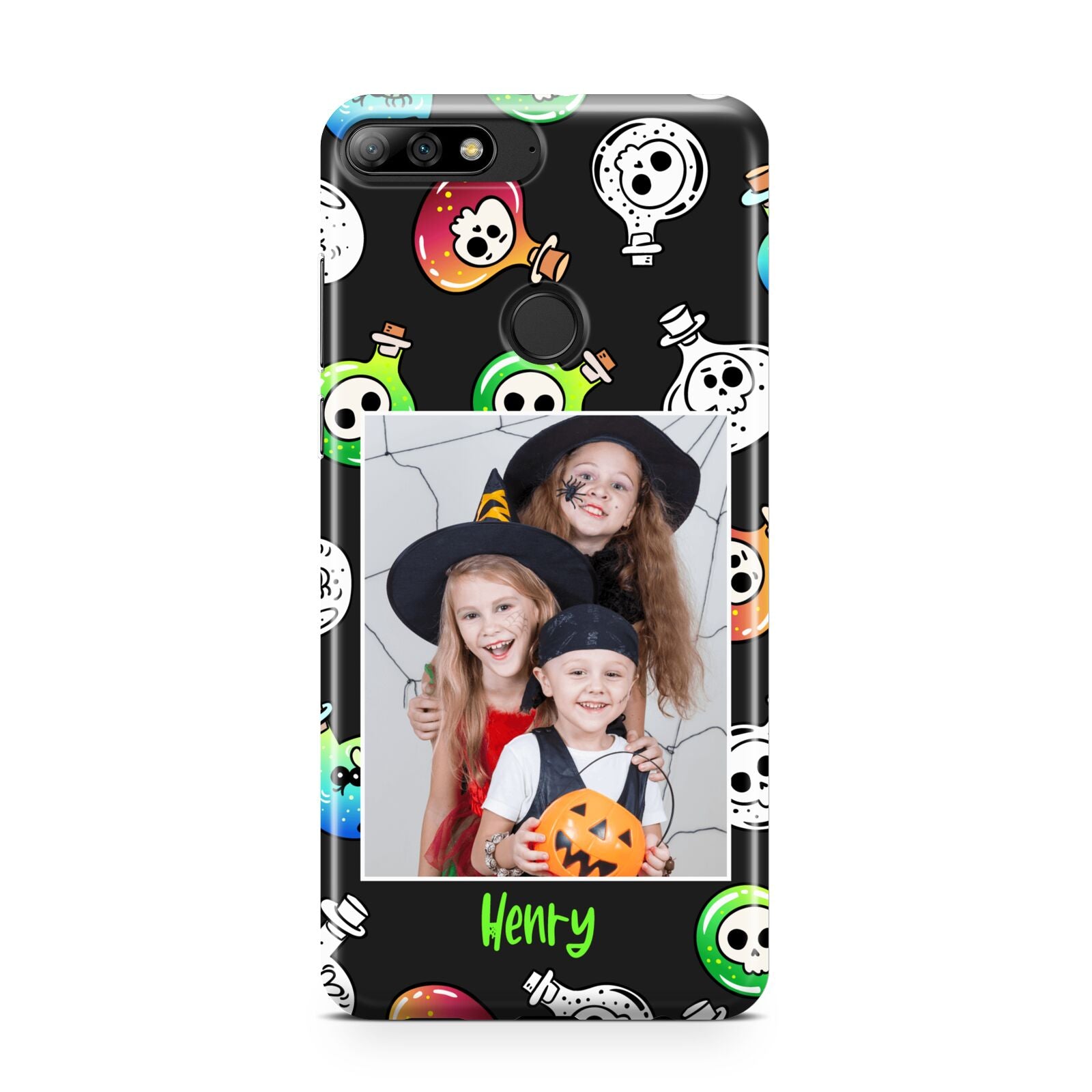 Spooky Potions Halloween Photo Upload Huawei Y7 2018