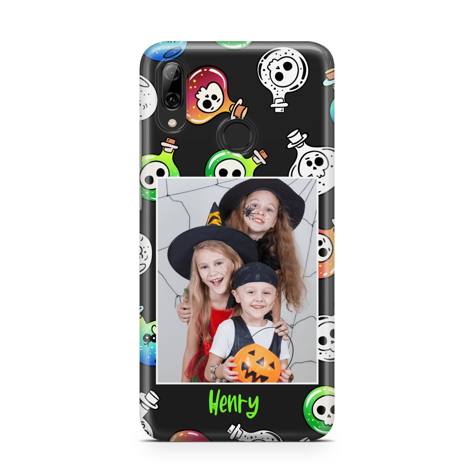 Spooky Potions Halloween Photo Upload Huawei Y7 2019