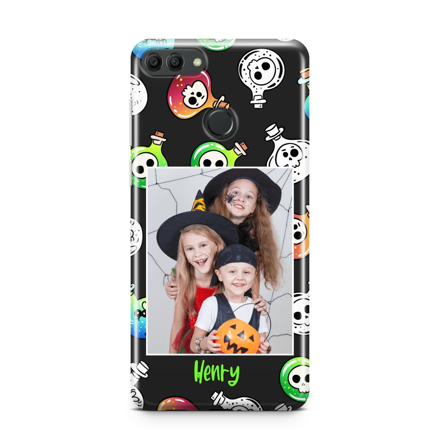 Spooky Potions Halloween Photo Upload Huawei Y9 2018