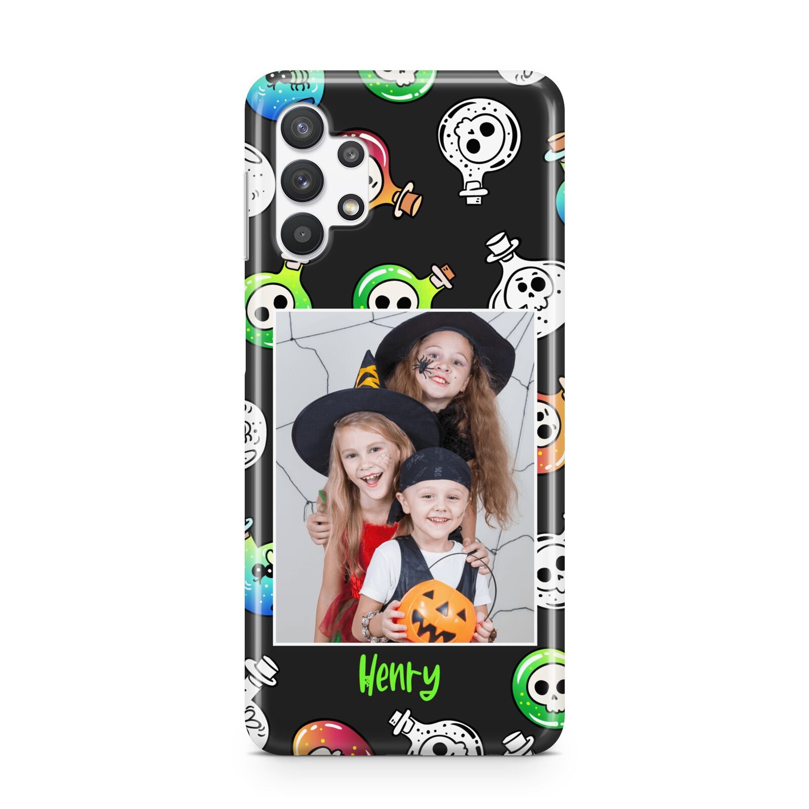 Spooky Potions Halloween Photo Upload Samsung A32 5G Case