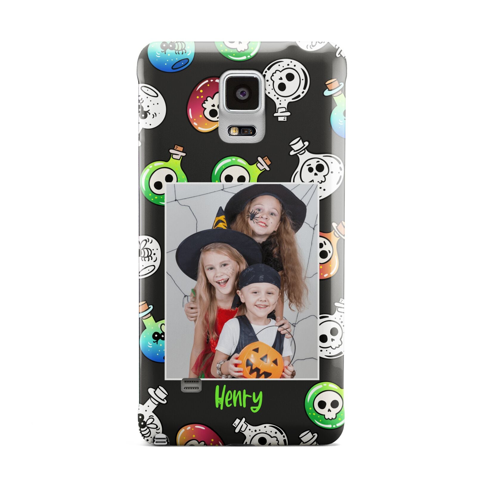 Spooky Potions Halloween Photo Upload Samsung Galaxy Note 4 Case