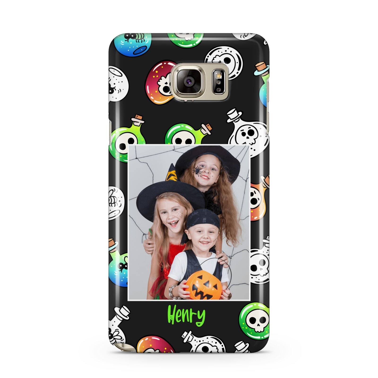 Spooky Potions Halloween Photo Upload Samsung Galaxy Note 5 Case