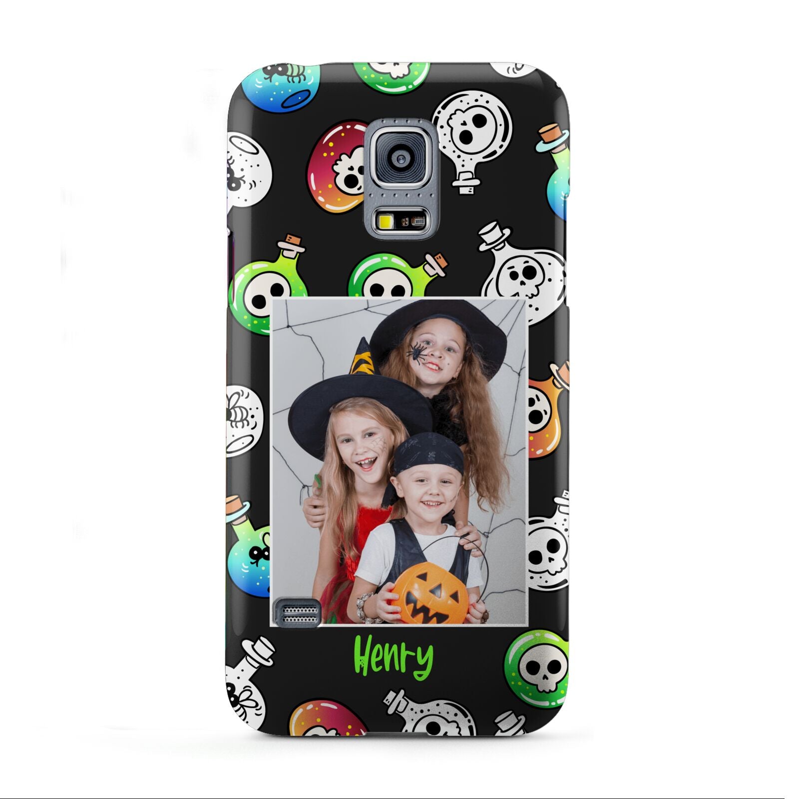 Spooky Potions Halloween Photo Upload Samsung Galaxy S5 Mini Case