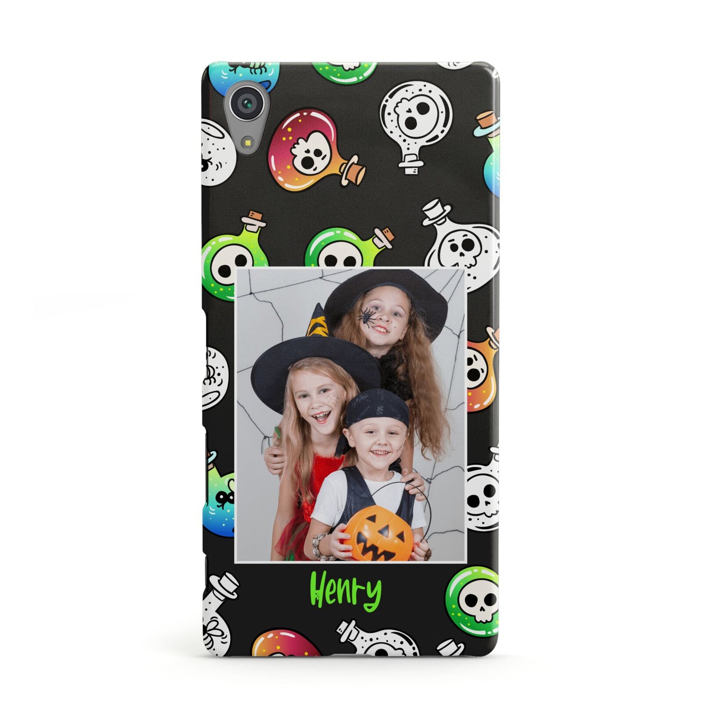 Spooky Potions Halloween Photo Upload Sony Xperia Case