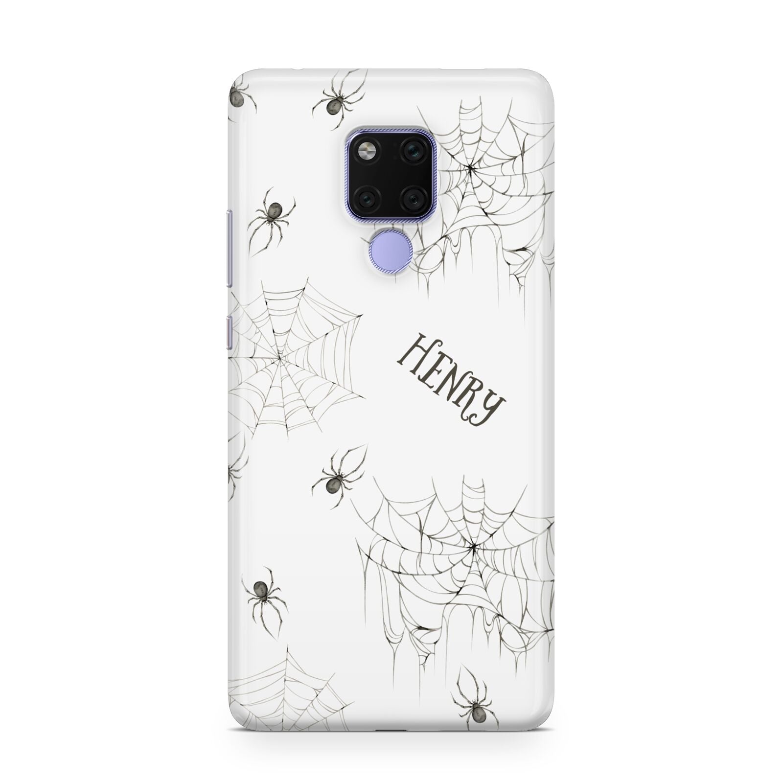 Spooky Spiders Webs Personalised Huawei Mate 20X Phone Case