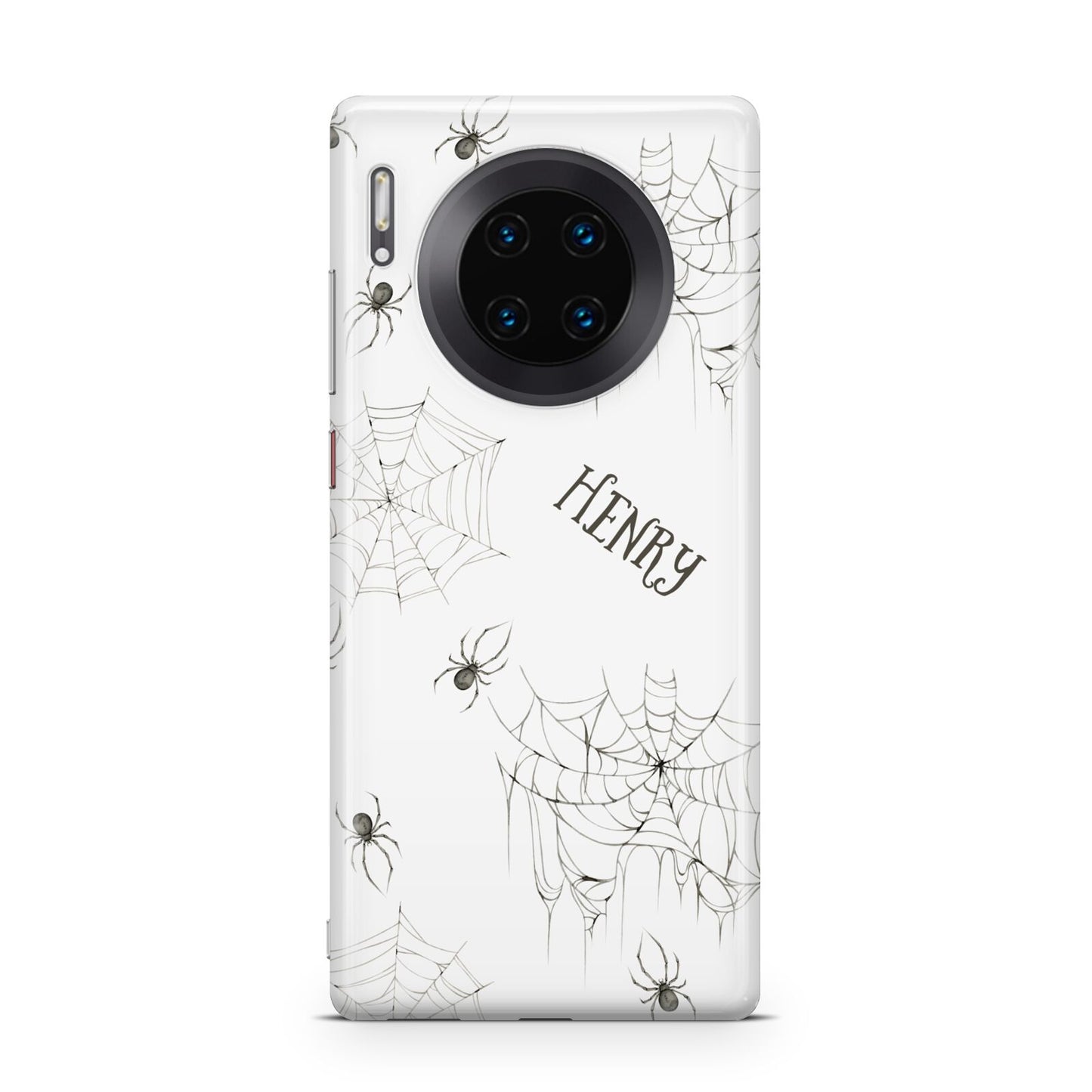 Spooky Spiders Webs Personalised Huawei Mate 30 Pro Phone Case