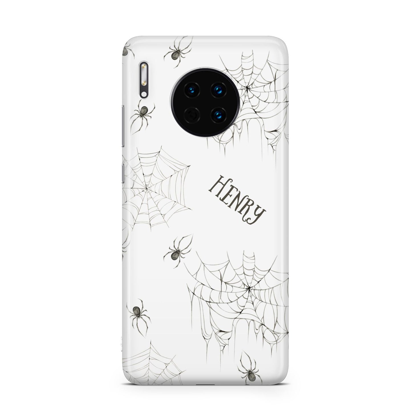 Spooky Spiders Webs Personalised Huawei Mate 30