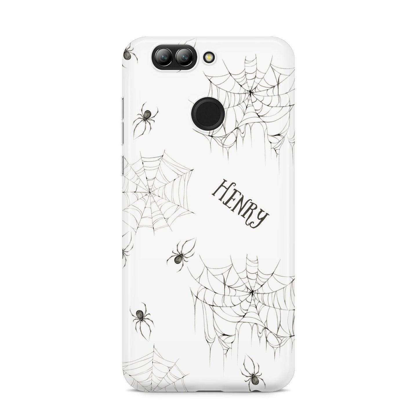 Spooky Spiders Webs Personalised Huawei Nova 2s Phone Case