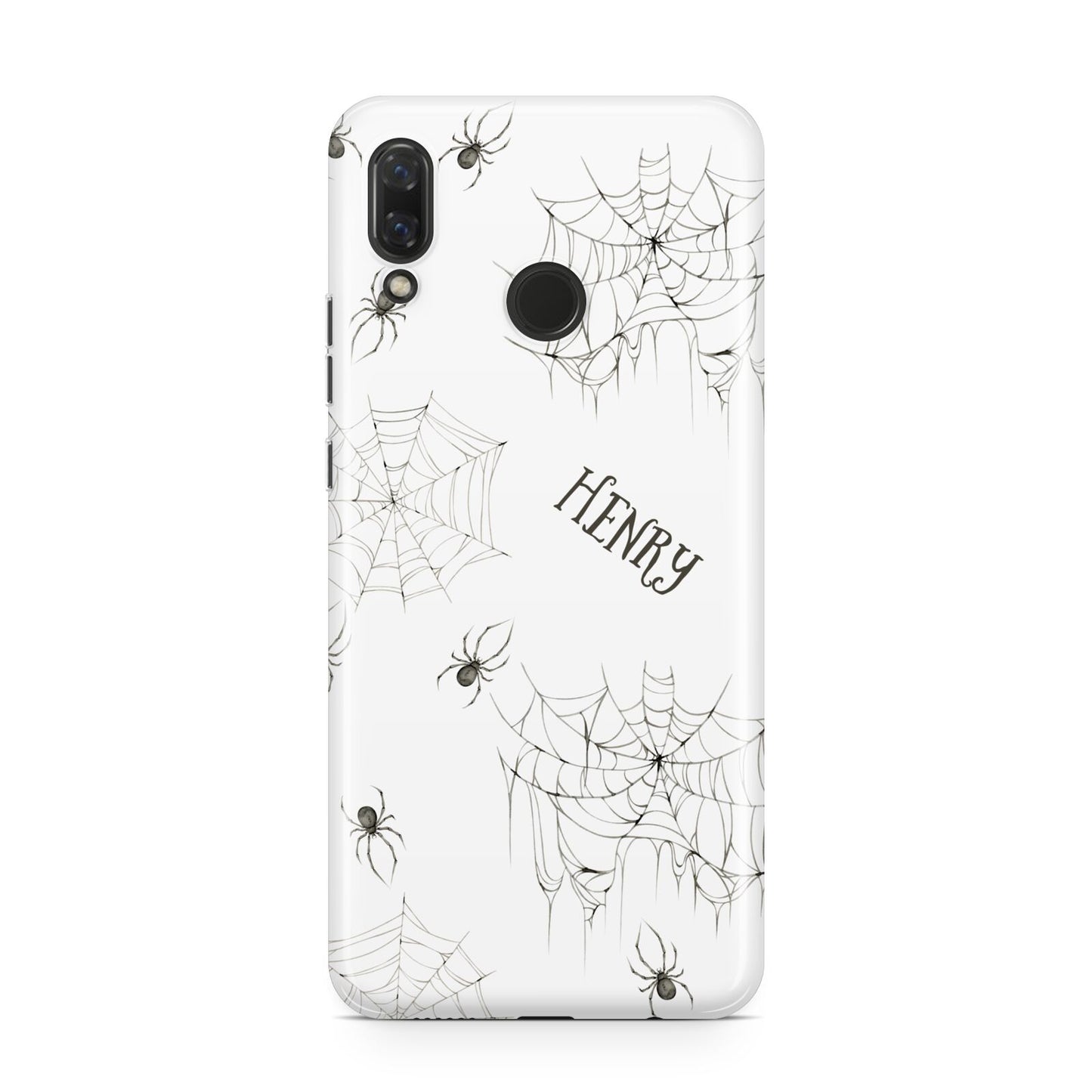 Spooky Spiders Webs Personalised Huawei Nova 3 Phone Case