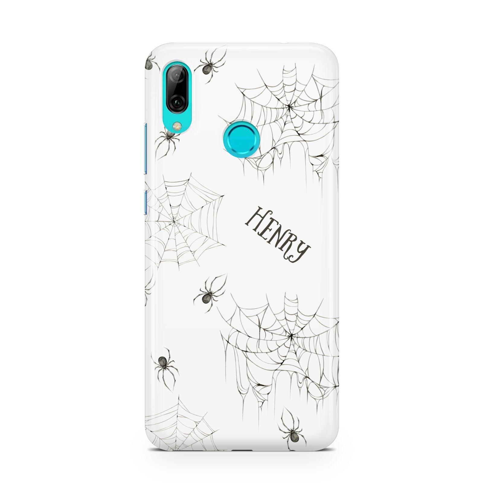 Spooky Spiders Webs Personalised Huawei P Smart 2019 Case