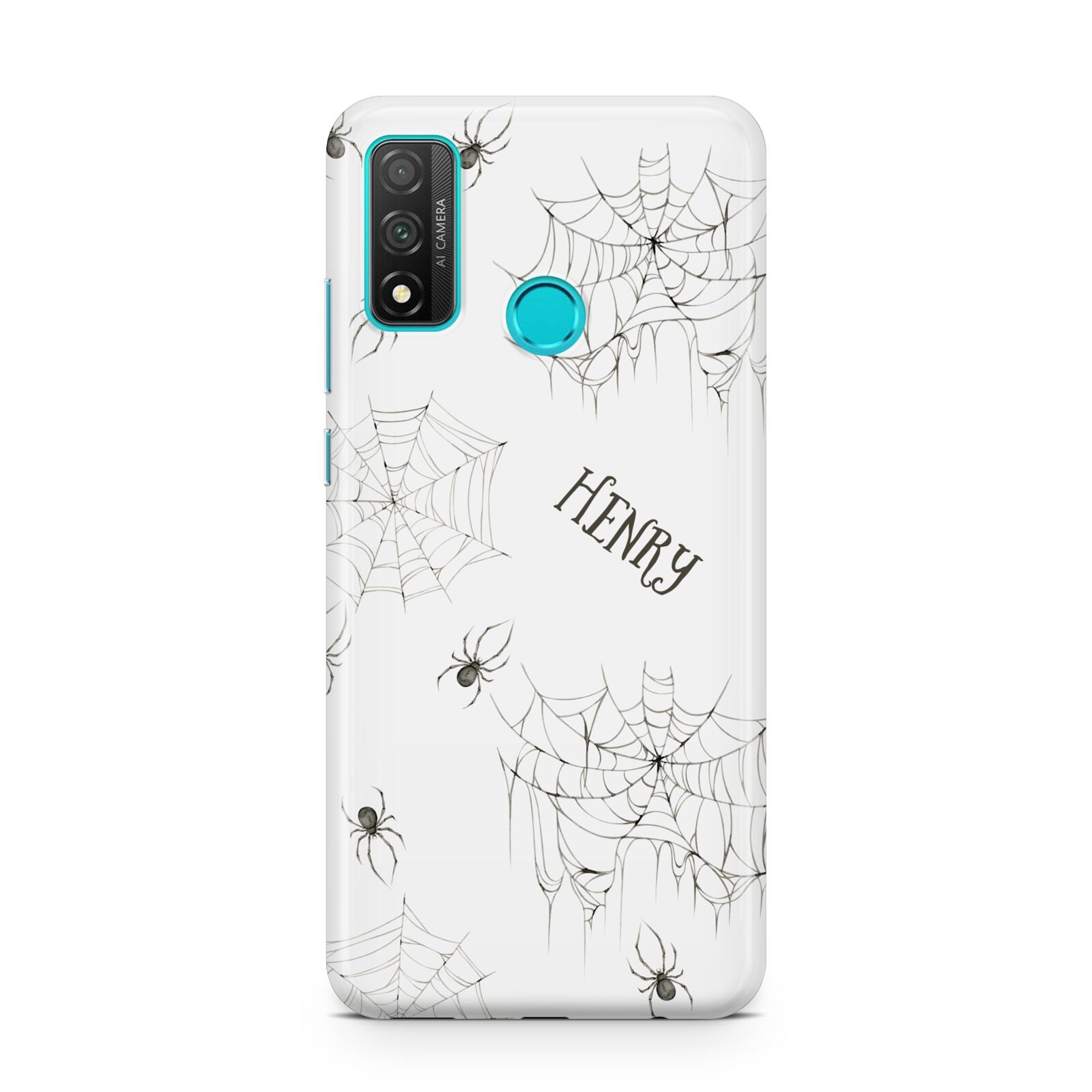 Spooky Spiders Webs Personalised Huawei P Smart 2020