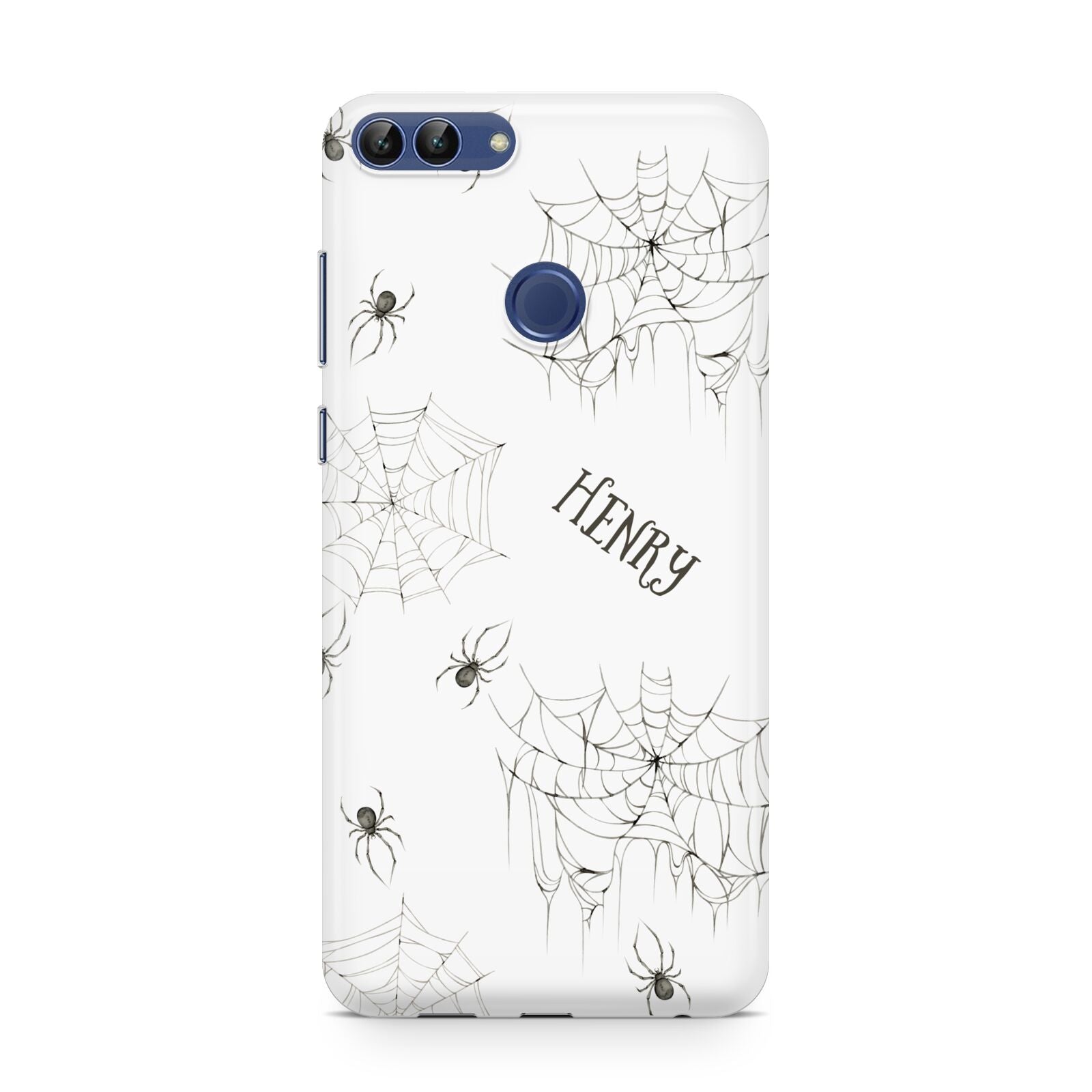 Spooky Spiders Webs Personalised Huawei P Smart Case