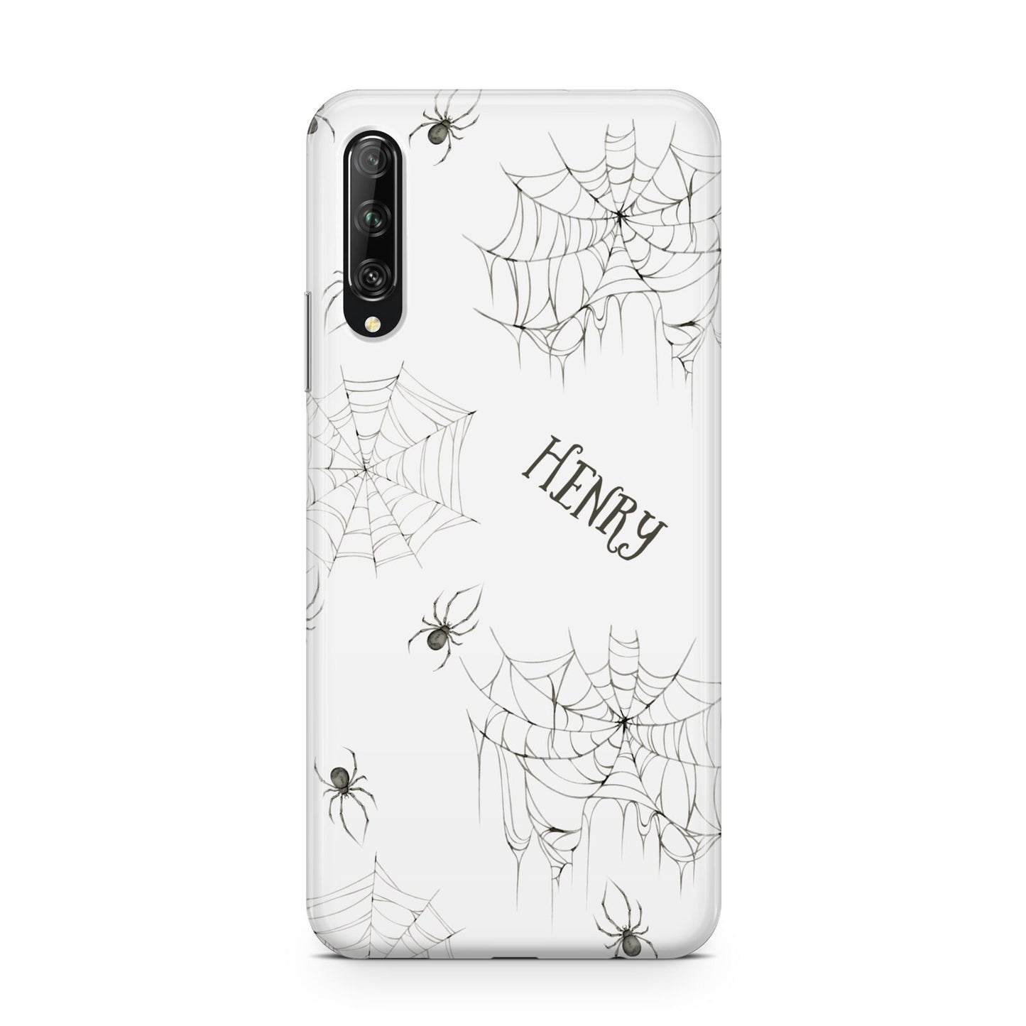 Spooky Spiders Webs Personalised Huawei P Smart Pro 2019