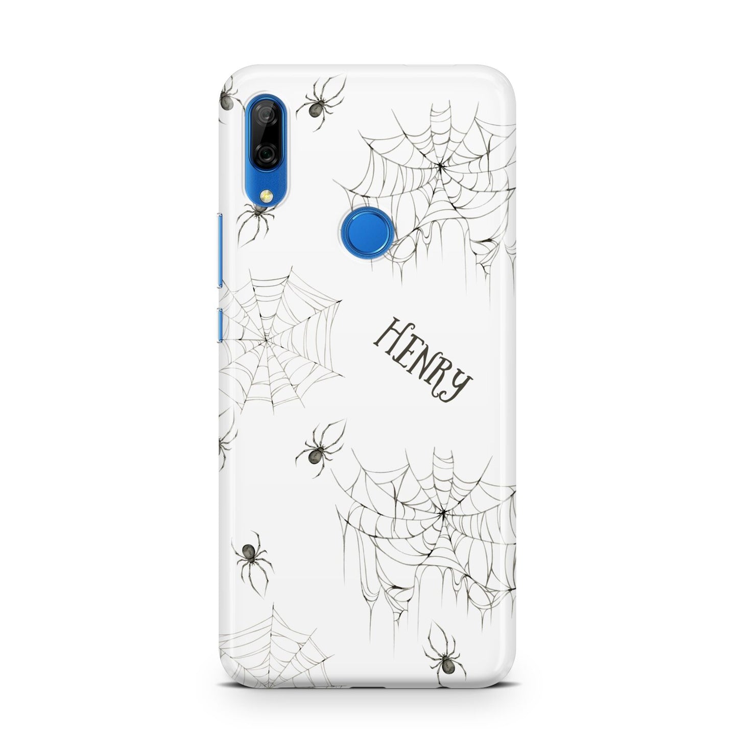 Spooky Spiders Webs Personalised Huawei P Smart Z