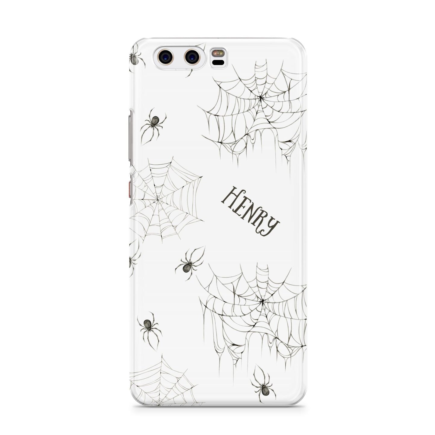 Spooky Spiders Webs Personalised Huawei P10 Phone Case