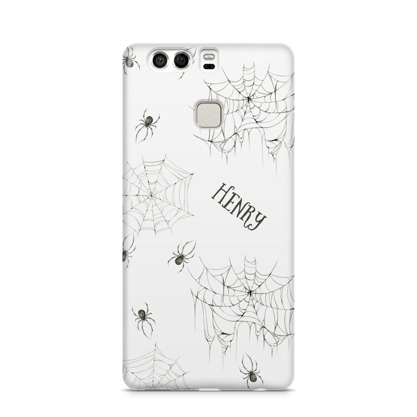 Spooky Spiders Webs Personalised Huawei P9 Case