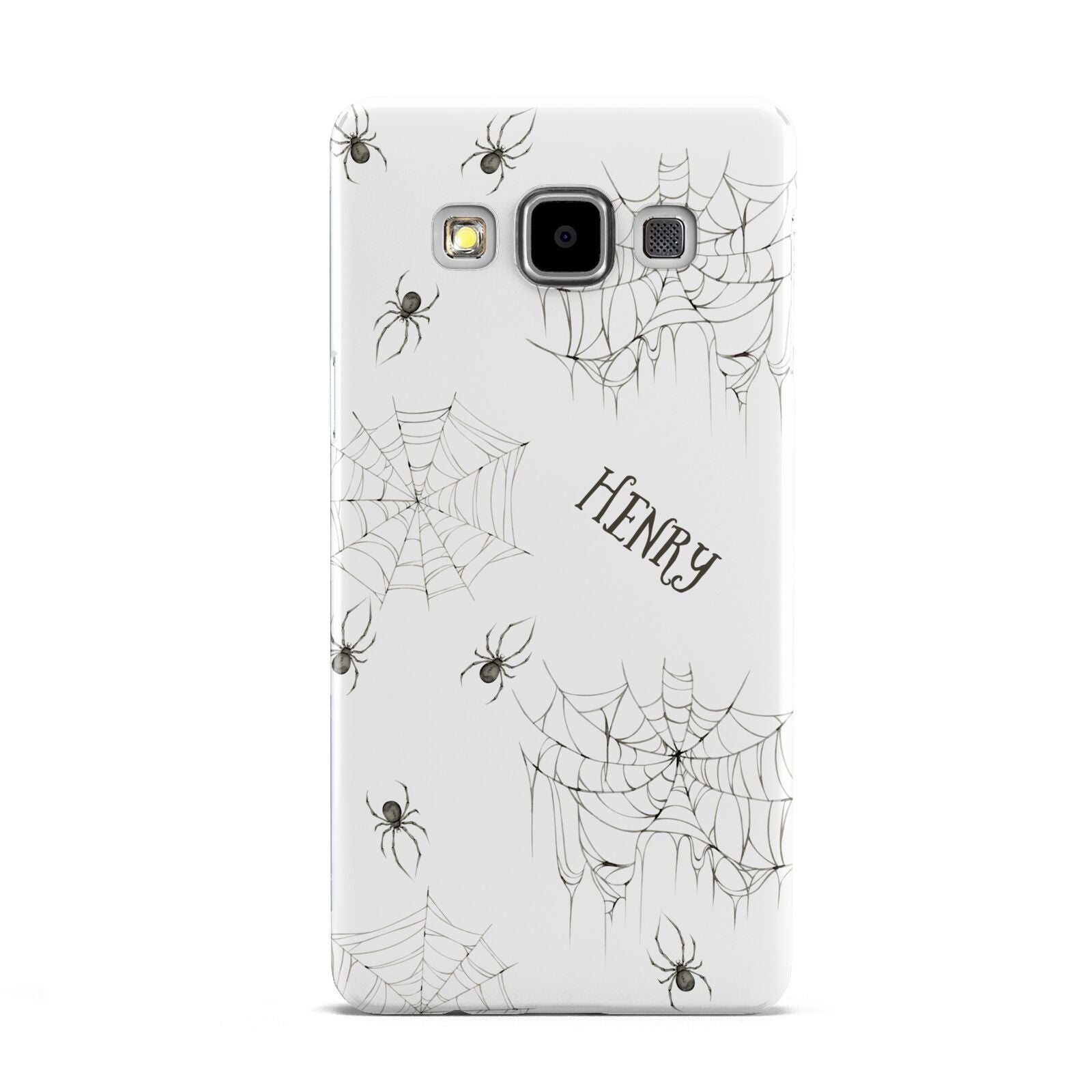 Spooky Spiders Webs Personalised Samsung Galaxy A5 Case