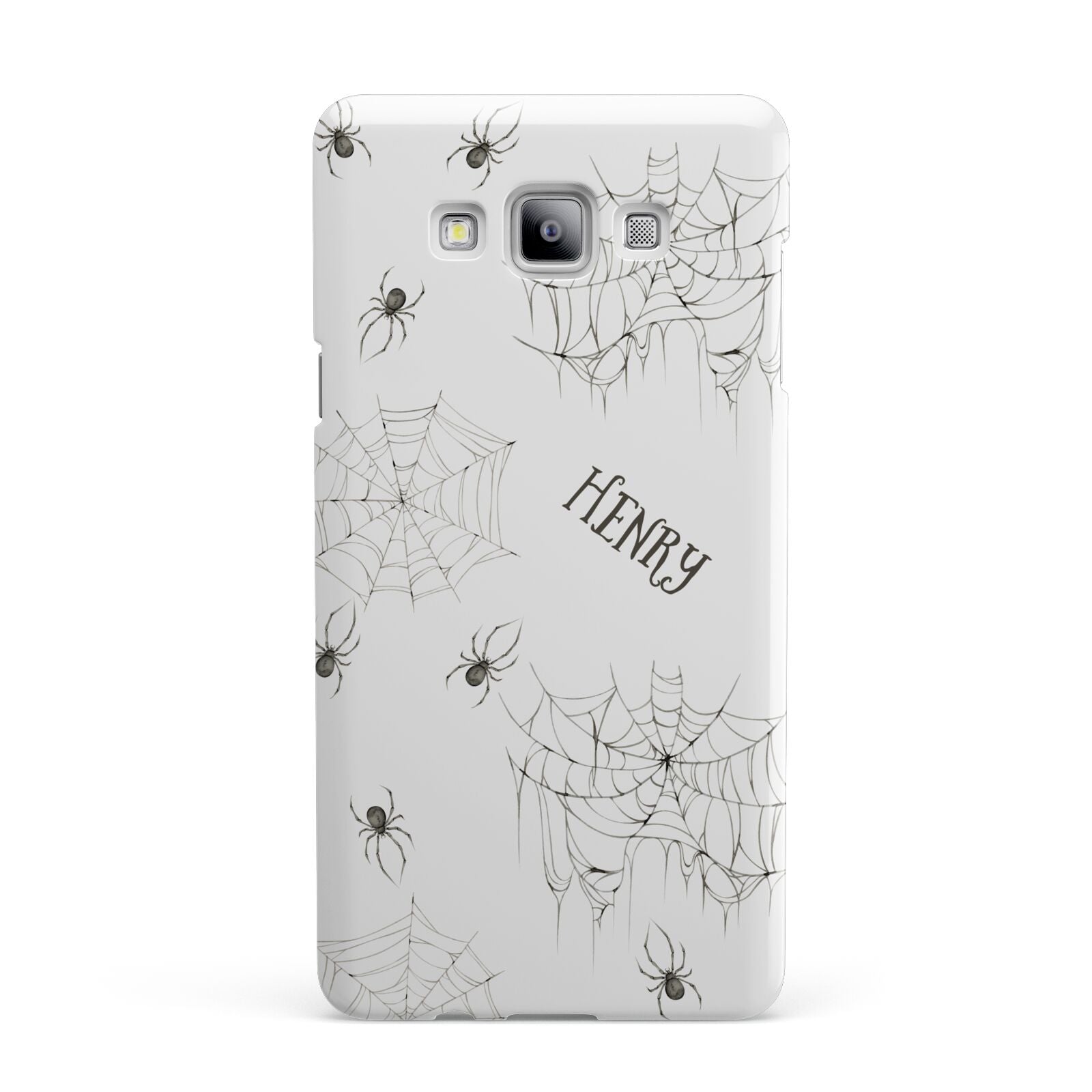 Spooky Spiders Webs Personalised Samsung Galaxy A7 2015 Case