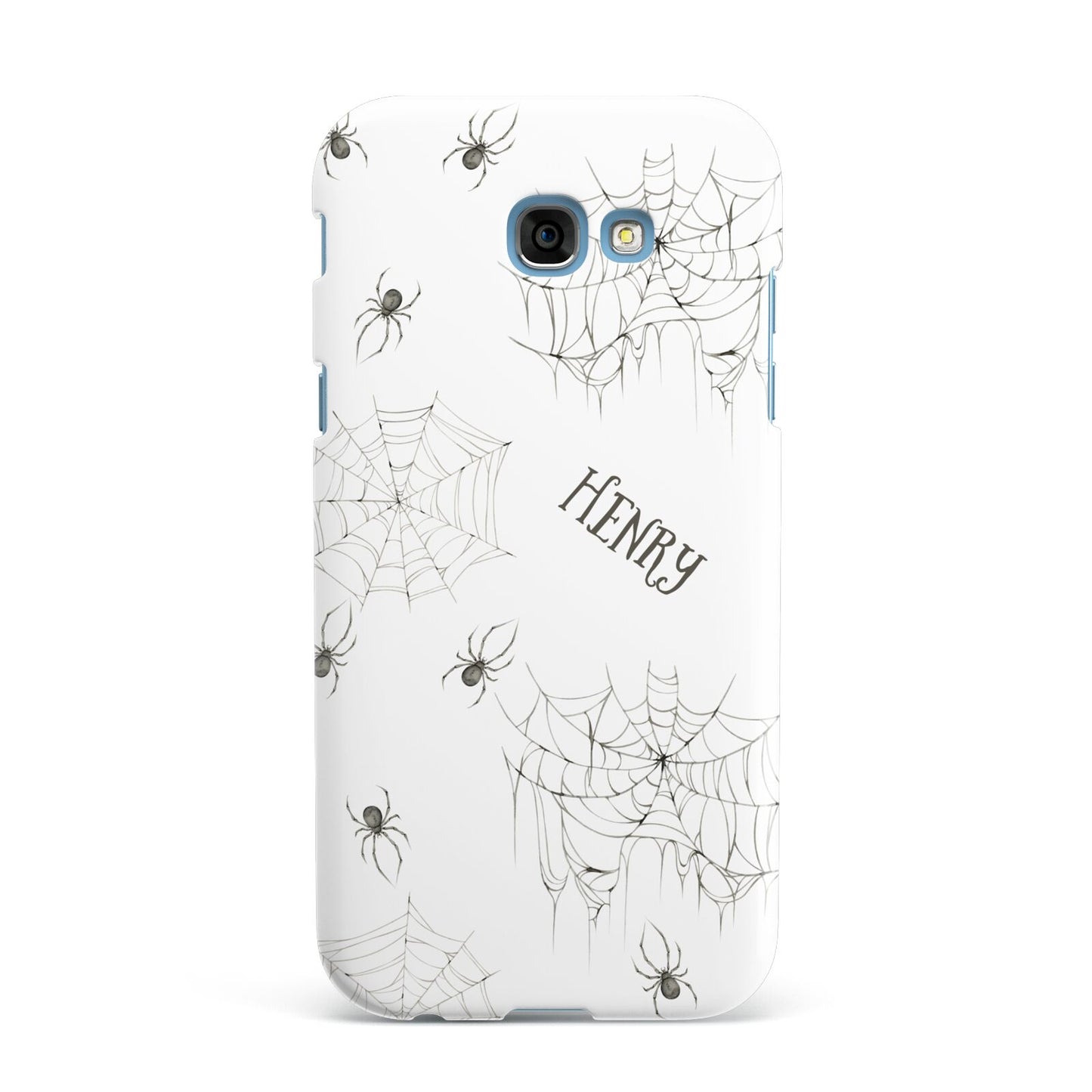 Spooky Spiders Webs Personalised Samsung Galaxy A7 2017 Case