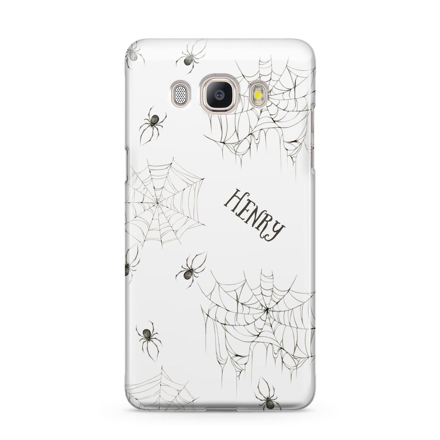 Spooky Spiders Webs Personalised Samsung Galaxy J5 2016 Case