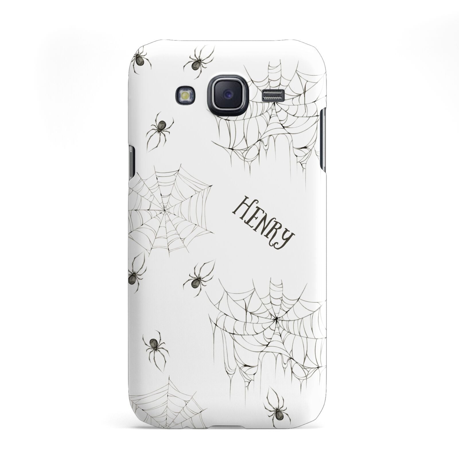 Spooky Spiders Webs Personalised Samsung Galaxy J5 Case