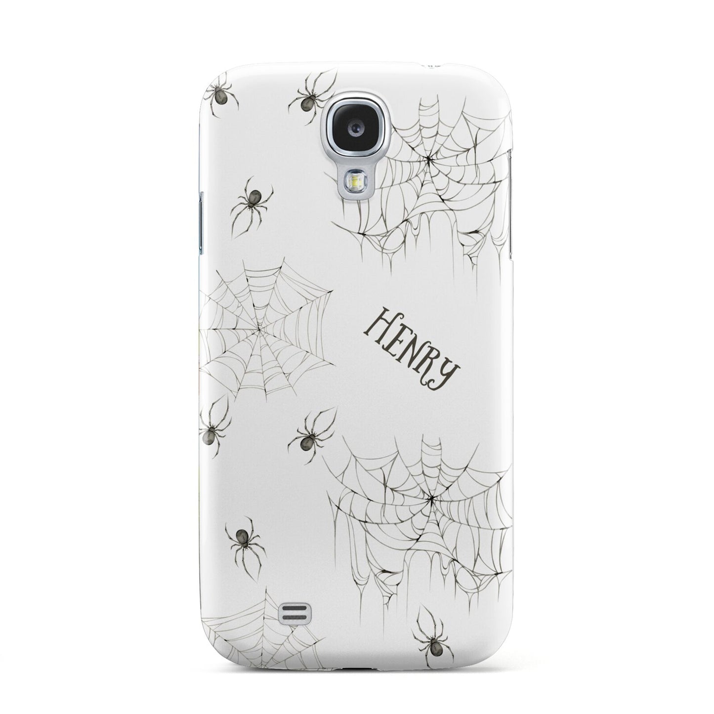 Spooky Spiders Webs Personalised Samsung Galaxy S4 Case