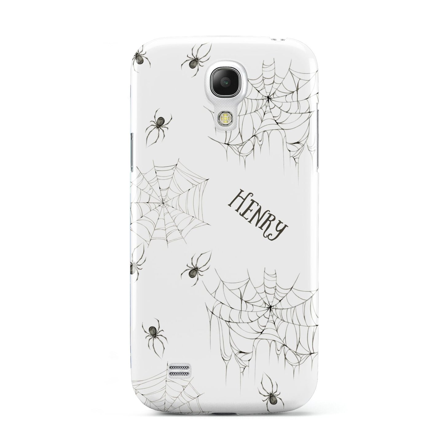 Spooky Spiders Webs Personalised Samsung Galaxy S4 Mini Case